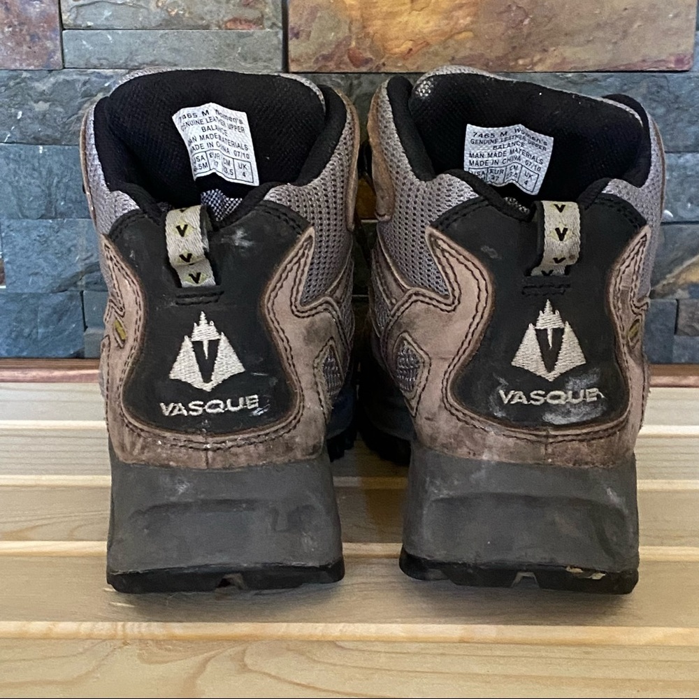 VASQUE • “Breeze GTX” Goretex Leather Hiking Boots - Size 6.5 - Picture 15 of 16